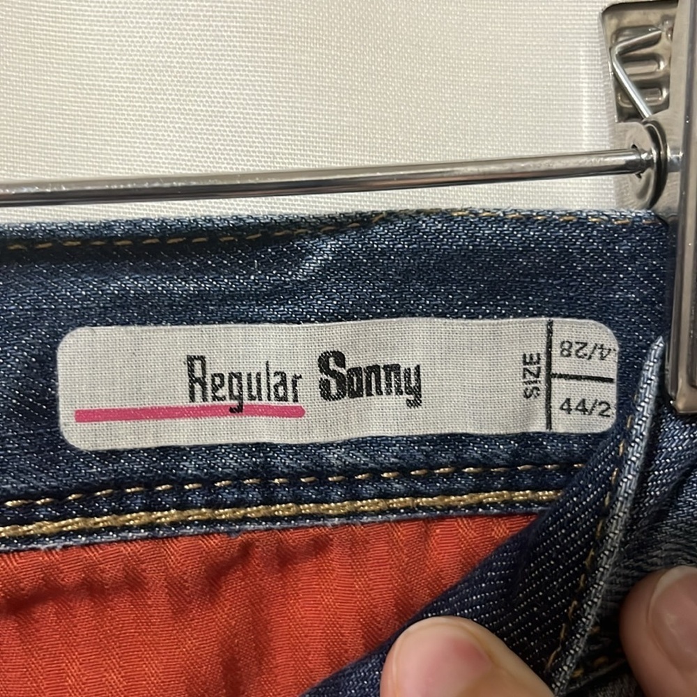 Antony Morato “Sonny” Straight Leg Demin Jeans - Picture 4 of 6